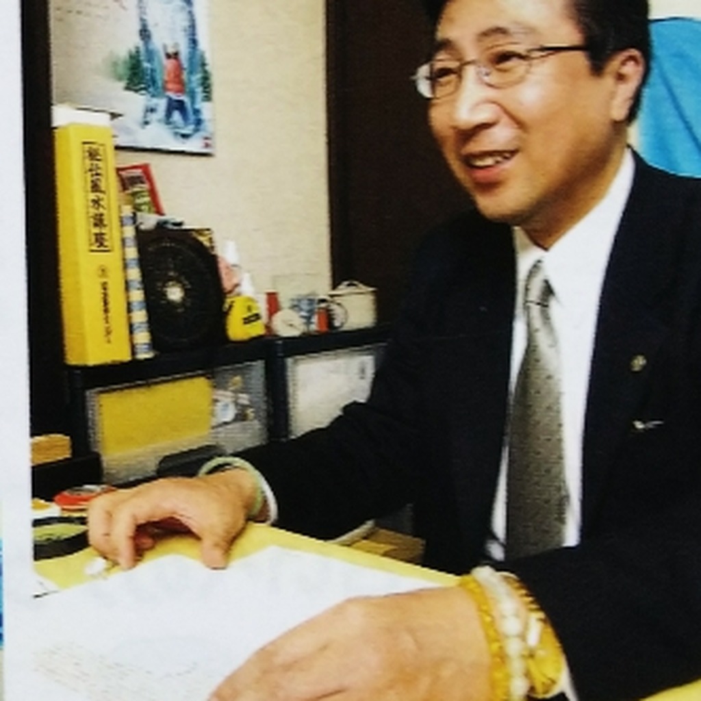 倉富健翠先生の掲載写真